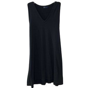 Gap Black V-Neck Dress Size XS Extra Small